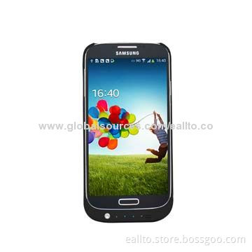 Rechargeable Battery Case for Samsung Galaxy S4 Mini, Sized 134*63*17mm